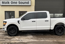 2024 Ford F-150 with professional window tint in North Bay